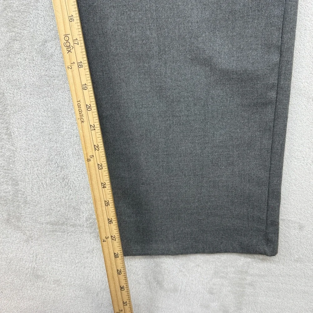Urban Outfitters Pleated Wide Leg Trousers Women's Small Gray High Waisted Pants